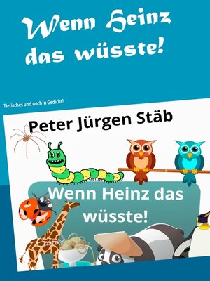 cover image of Wenn Heinz das wüsste
